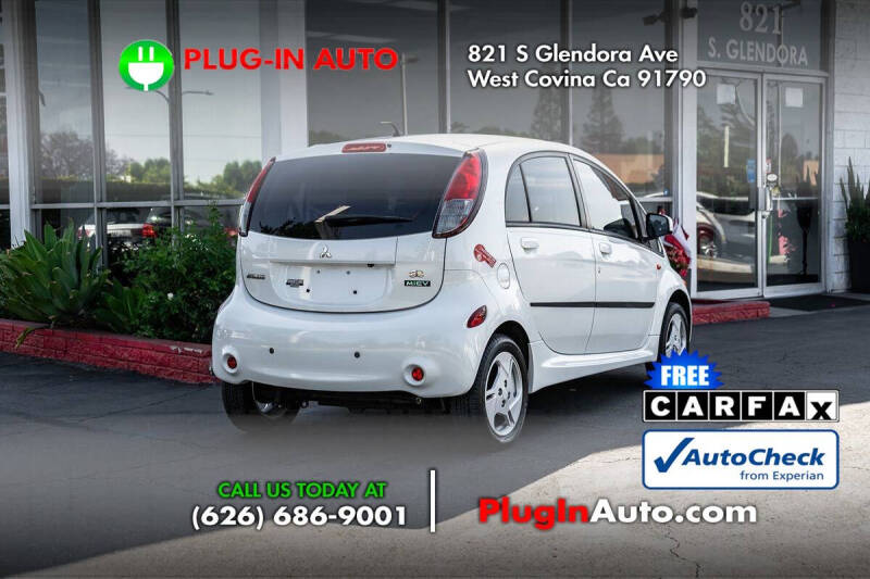 2017 Mitsubishi i-MiEV ES