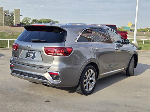 2019 Kia Sorento SX Limited V6