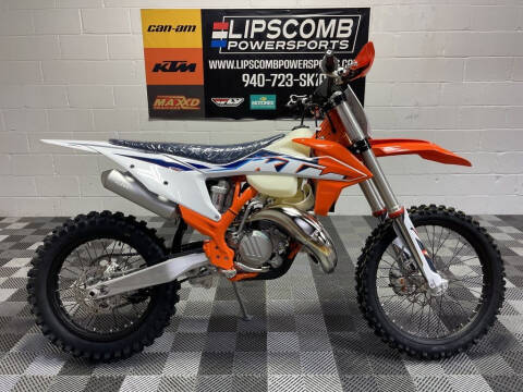 2022 KTM 125 XC