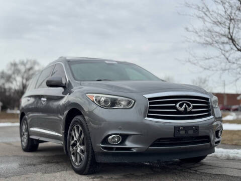 2015 Infiniti QX60 for sale at Carport Enterprise - 6420 State Ave in Kansas City KS