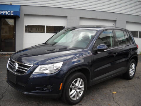 2011 Volkswagen Tiguan for sale at Best Wheels Imports in Johnston RI