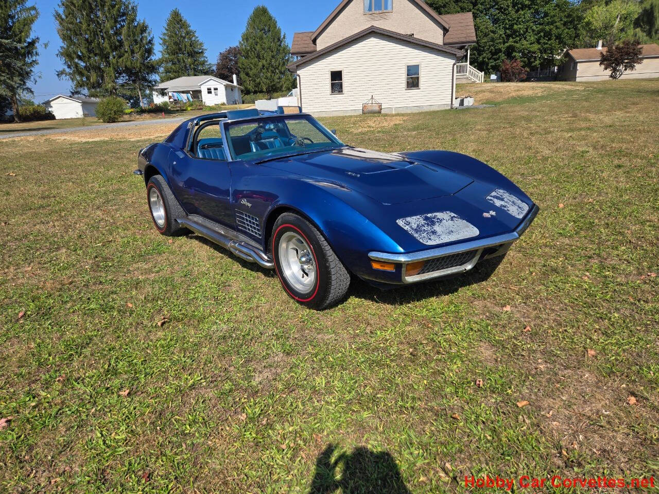 1972 Chevrolet Corvette 9