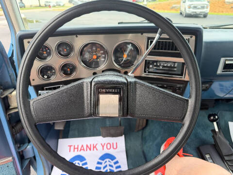 1984 Chevrolet Blazer