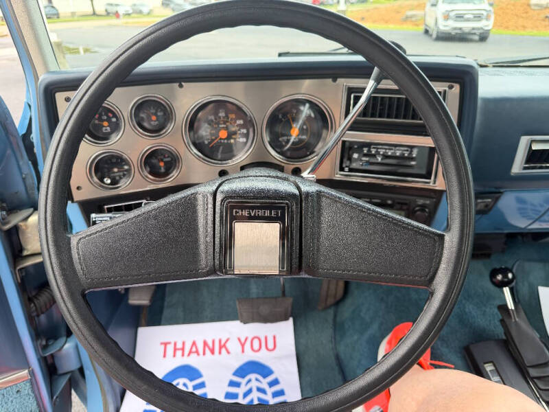 1984 Chevrolet Blazer