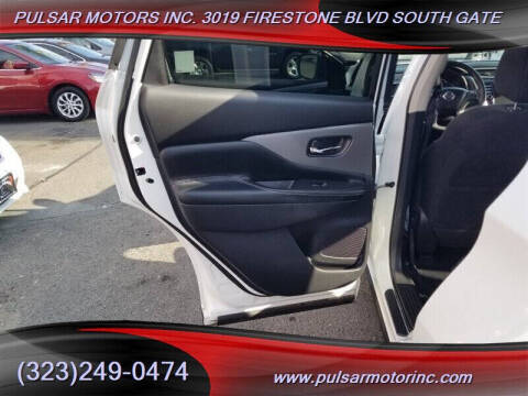 2019 Nissan Murano S