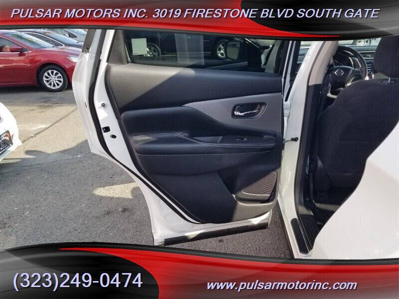 2019 Nissan Murano S