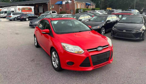 2014 Ford Focus for sale at Complete Auto Center , Inc in Raleigh NC