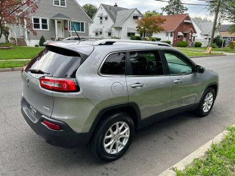 2015 Jeep Cherokee Latitude