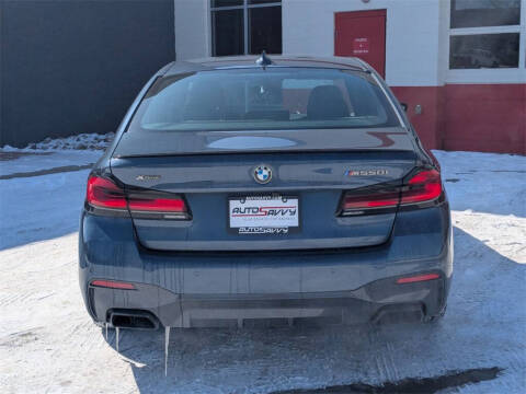 2023 BMW 5 Series M550i xDrive