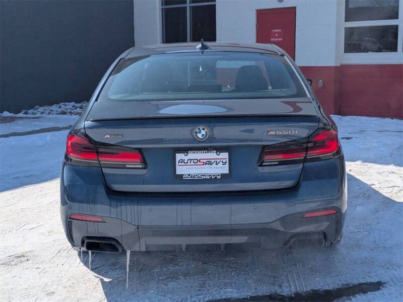 2023 BMW 5 Series M550i xDrive