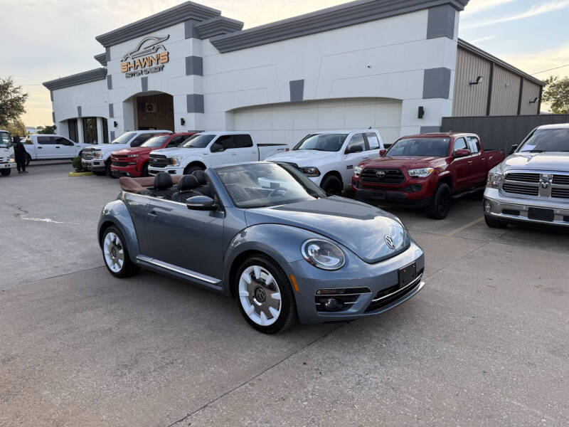 2019 Volkswagen Beetle Convertible 2.0T Final Edition SEL
