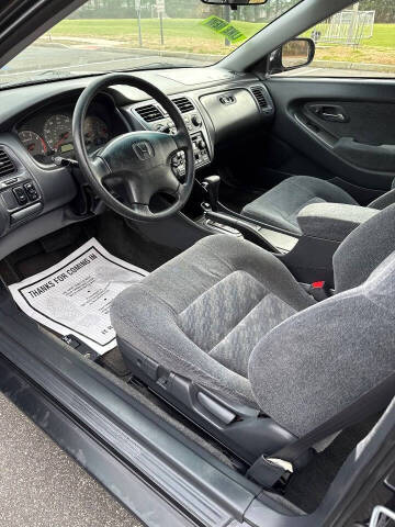 2002 Honda Accord SE