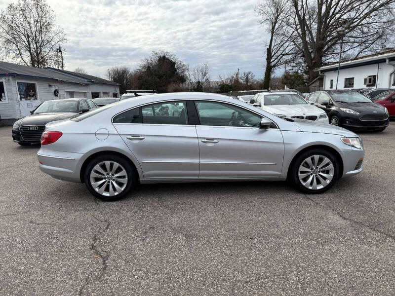 2012 Volkswagen CC Sport