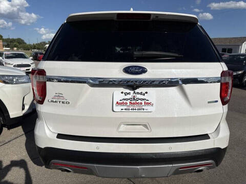 2016 Ford Explorer Limited