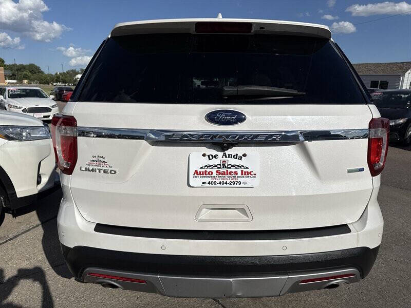 2016 Ford Explorer Limited
