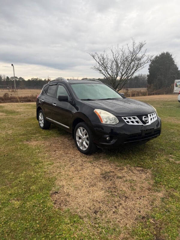 2012 Nissan Rogue S