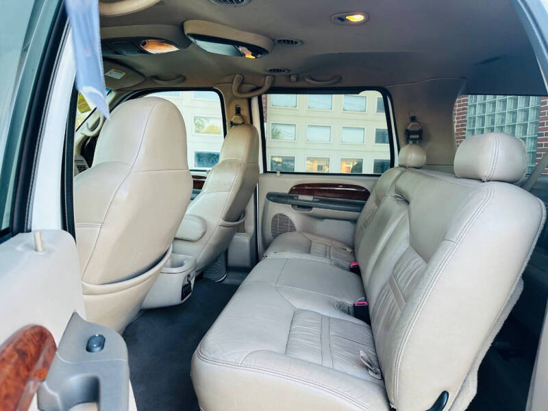 2001 Ford Excursion Limited