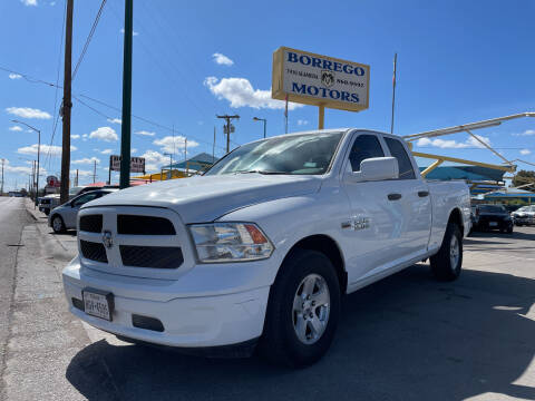 2016 RAM Ram Pickup 1500 for sale at Borrego Motors in El Paso TX