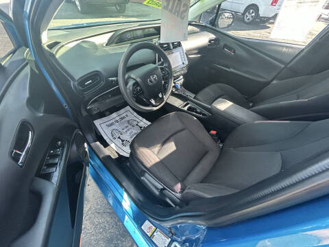 2021 Toyota Prius L Eco