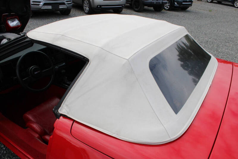 1989 Chevrolet Corvette