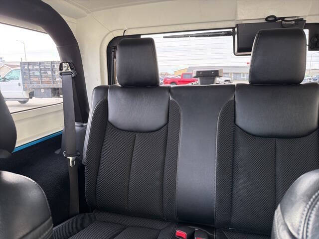 2017 Jeep Wrangler Winter Edition