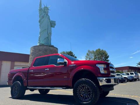 2017 Ford F-150 for sale at Issy Auto Sales in Portland OR