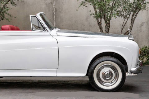 1963 Rolls-Royce Silver Cloud III