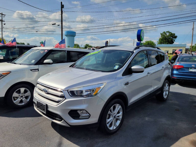 2018 Ford Escape SE