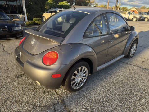 2005 Volkswagen New Beetle GL