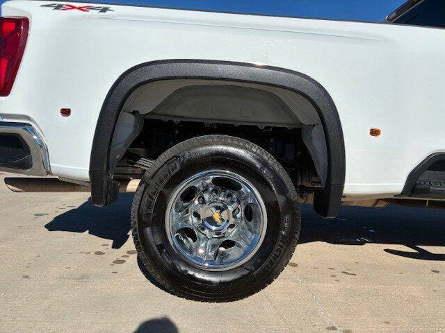 2025 Chevrolet Silverado 3500HD