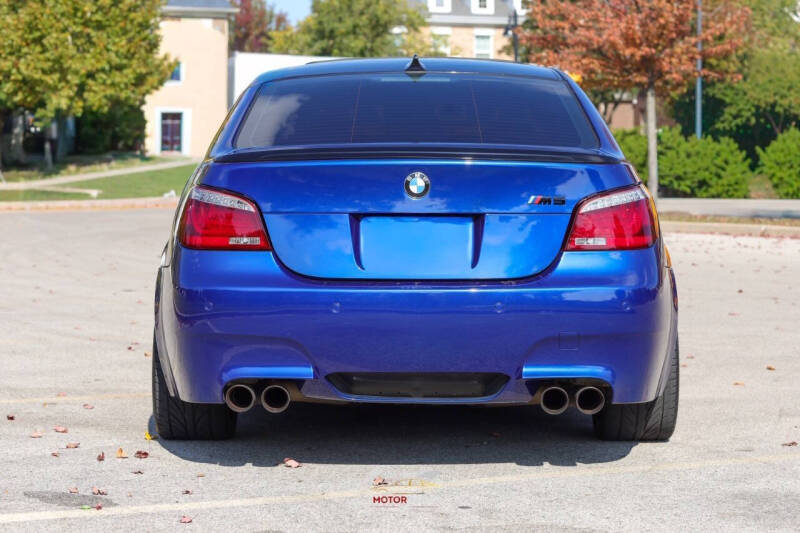 2008 BMW M5