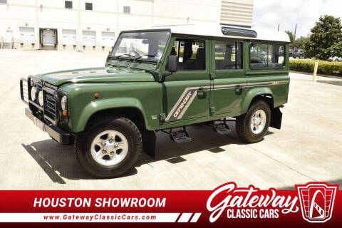 1997 Land Rover Defender
