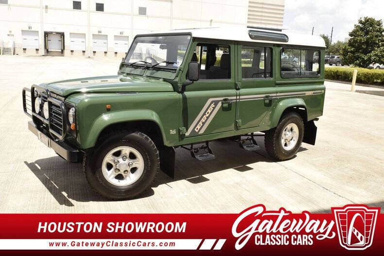 1997 Land Rover Defender
