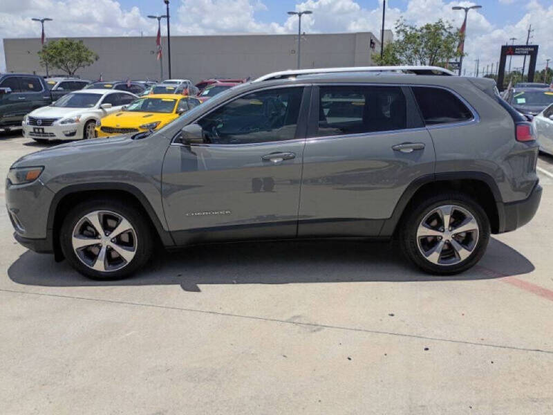 2020 Jeep Cherokee Limited