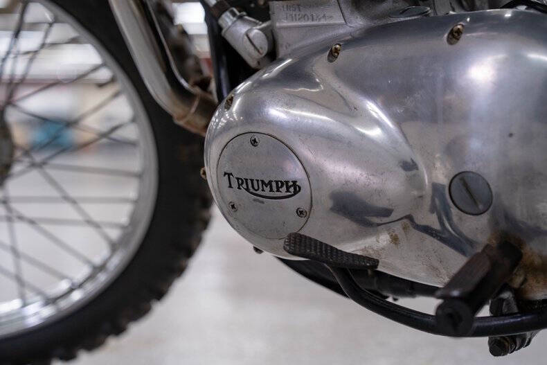 1973 Triumph Trophy Trail 500