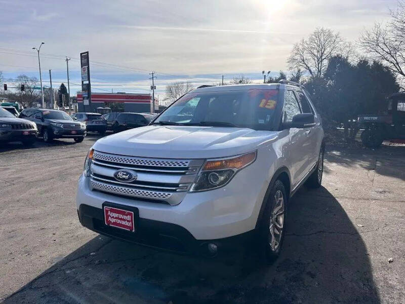 2013 Ford Explorer XLT