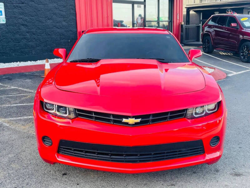 2015 Chevrolet Camaro LS