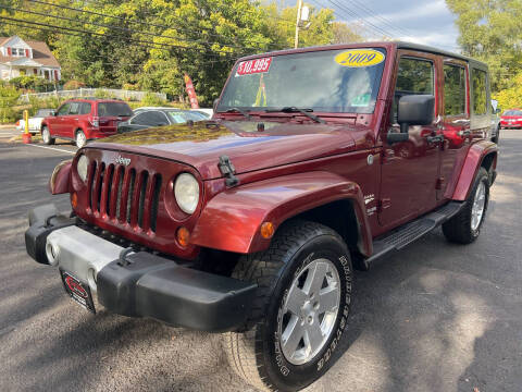 2009 Jeep Wrangler Unlimited for sale at CENTRAL AUTO GROUP in Raritan NJ