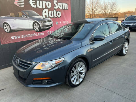 2011 Volkswagen CC for sale at Euro Auto in Overland Park KS