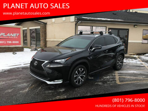 2016 Lexus NX 200t for sale at PLANET AUTO SALES in Lindon UT
