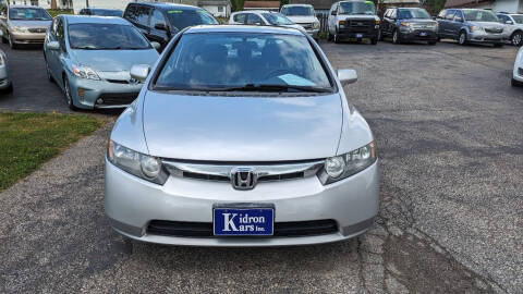2007 Honda Civic for sale at Kidron Kars INC in Orrville OH