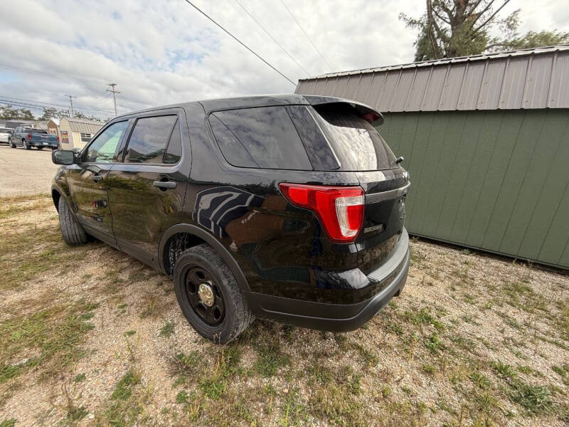 2018 Ford Explorer Police Interceptor Utility