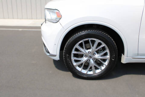 2020 Dodge Durango Citadel