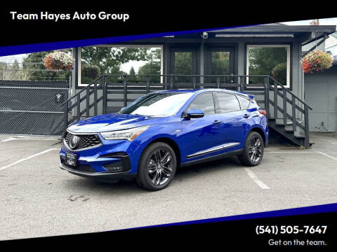2019 Acura RDX w/A-SPEC