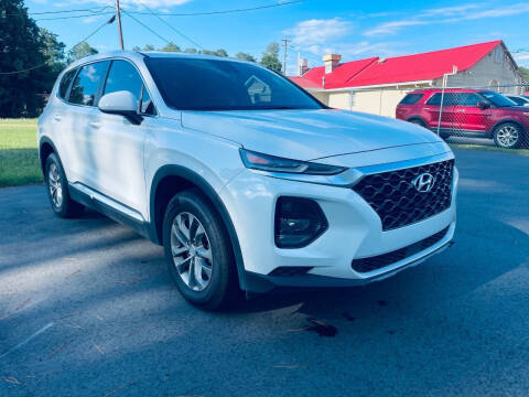 2019 Hyundai Santa Fe SE 2.4L