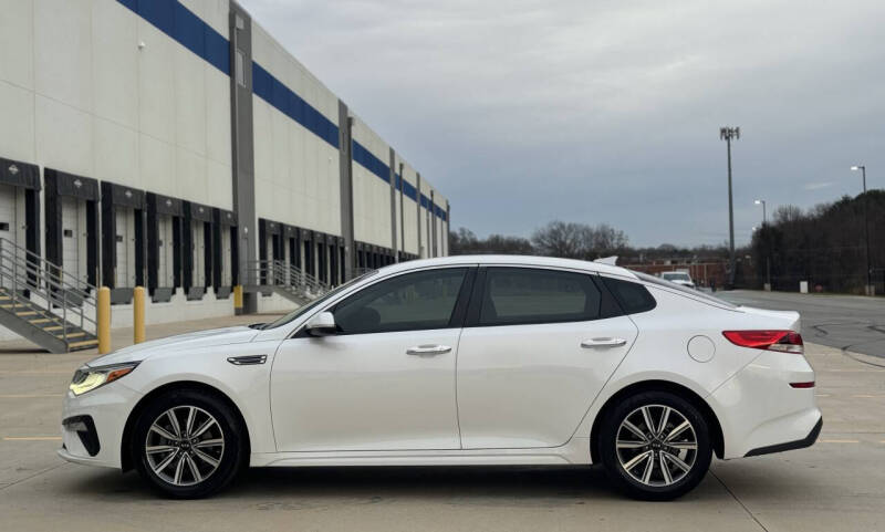 2019 Kia Optima LX