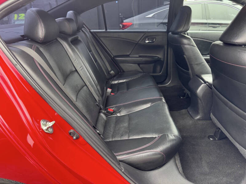 2017 Honda Accord Sport Special Edition