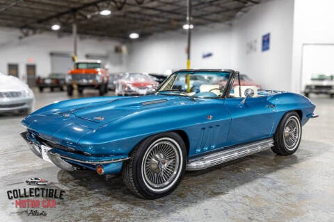 1966 Chevrolet Corvette for sale at Collectible Motor Car of Atlanta in Marietta GA