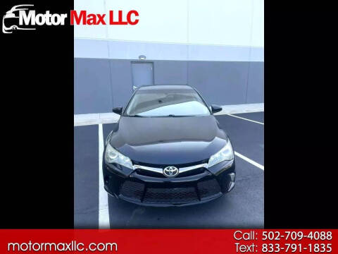 2015 Toyota Camry for sale at Motor Max Llc in Louisville KY
