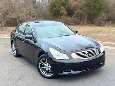 2008 Infiniti G35 x